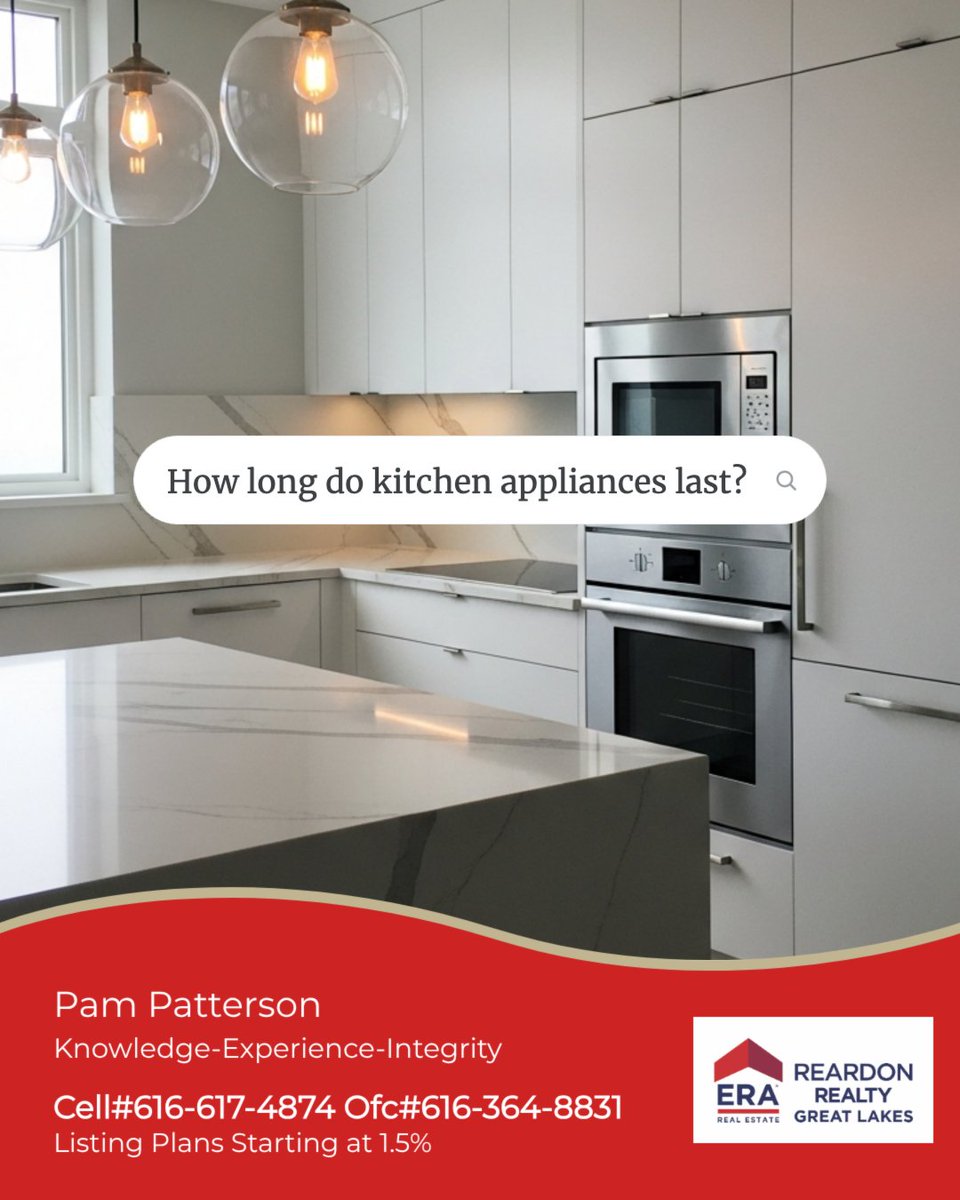 PamPatt12311762's tweet image. Repair or replace? 🏡🔧

Appliances last ~10–15 years, but it depends on use and condition.

💡 Newer + minor issue → repair
⚡ Older + frequent problems → replace

Knowing when to switch can save money and stress.

#kitchendesign #homeappliances