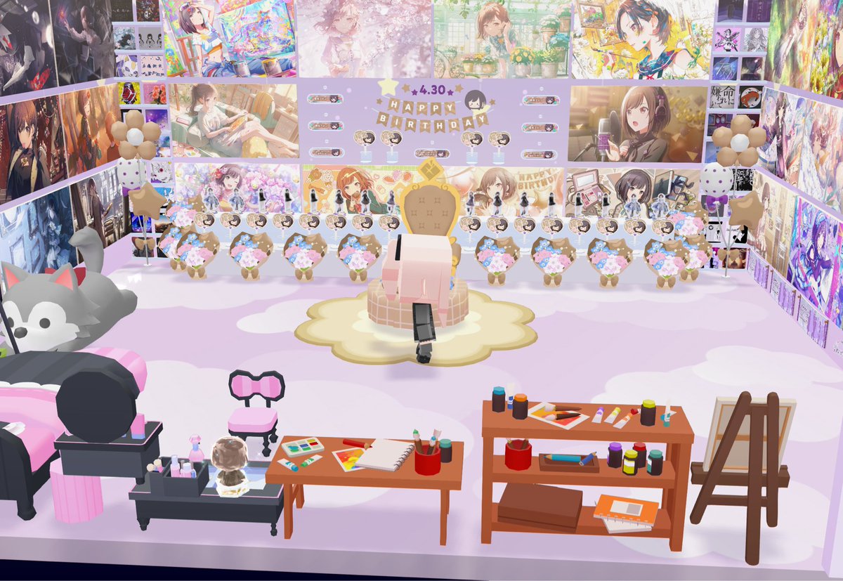 創造神たそ tweet media