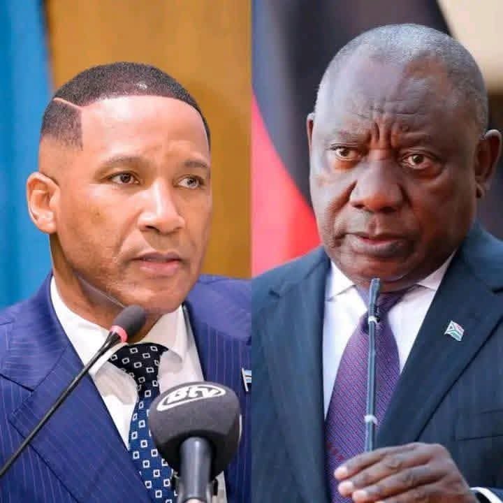sahelbrut3's tweet image. Botswana 🇧🇼 Afrique du Sud 🇿🇦

Le Botswana coupe l'électricité à l'Afrique du Sud et ferme ses frontières. Une action salutaire

Le président Duma Boko a décrété l'état  d’urgence et annoncé des mesures drastiques contre l'Afrique du Sud, dans un contexte de tensions exacerbées