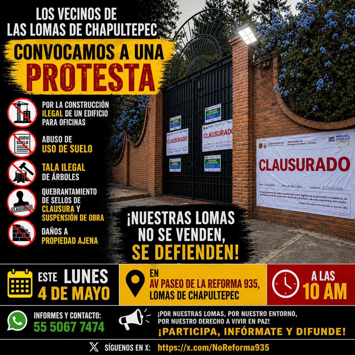 NoReforma935 tweet media