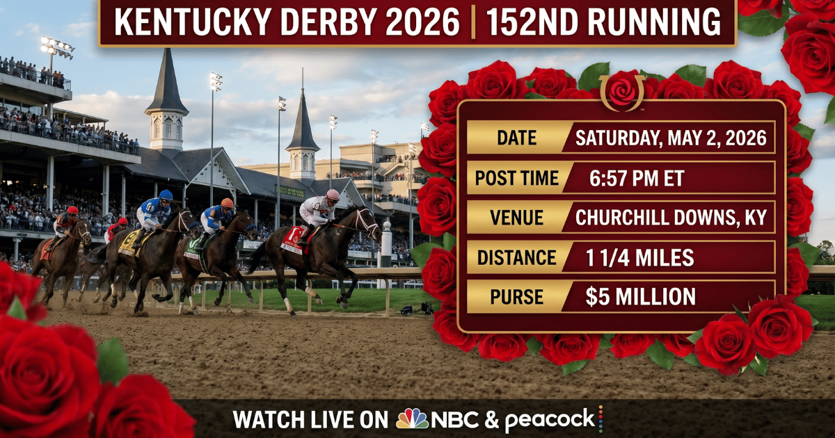 Kentucky Derby 2026 tweet media