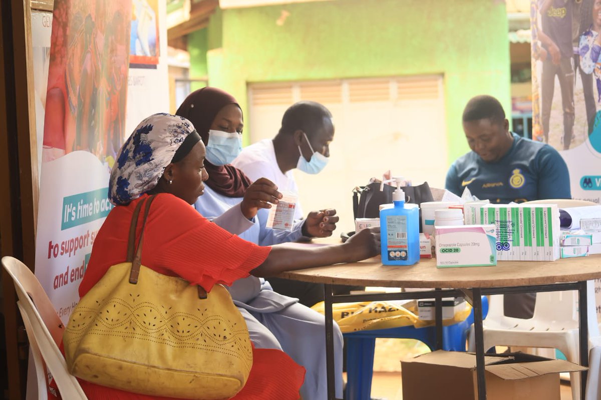 uyahf1's tweet photo. Taking services to communities improves access and trust @swedeninUG @NLinUganda @CHOICEforYouth @tikoafrica @AnsaSRHR @RHUganda @SRHRAllianceUg
#Tosirika #EveryHourMatters #HealthAccess https://t.co/k2aZZewl2h