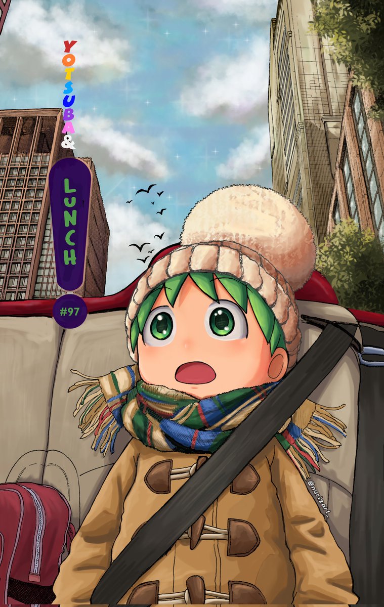 colo_rists61's tweet photo. Obra: Yotsuba To

Artista: @nurikabezz https://t.co/61nK6NLe0m