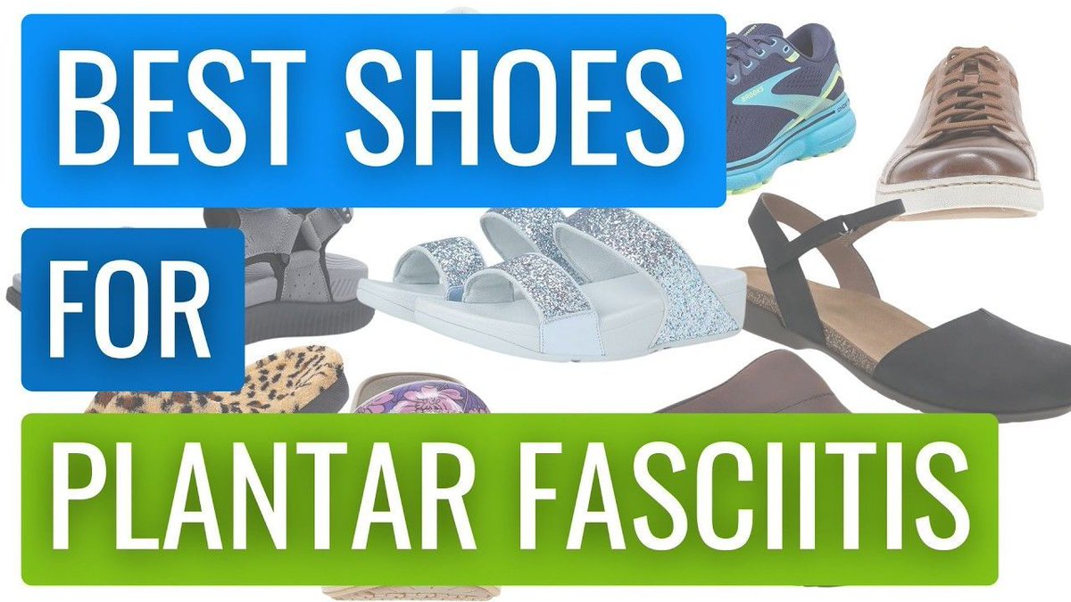 SportPhys's tweet image. What shoes to wear when you have plantar fasciitis? The advice for arch support shoes still holds, but new research is making a case for mixing things up between various types of shoe, and maybe even going barefoot at times.
youtu.be/p5vjmLJPxL8 #running #runchat #onlinephysio