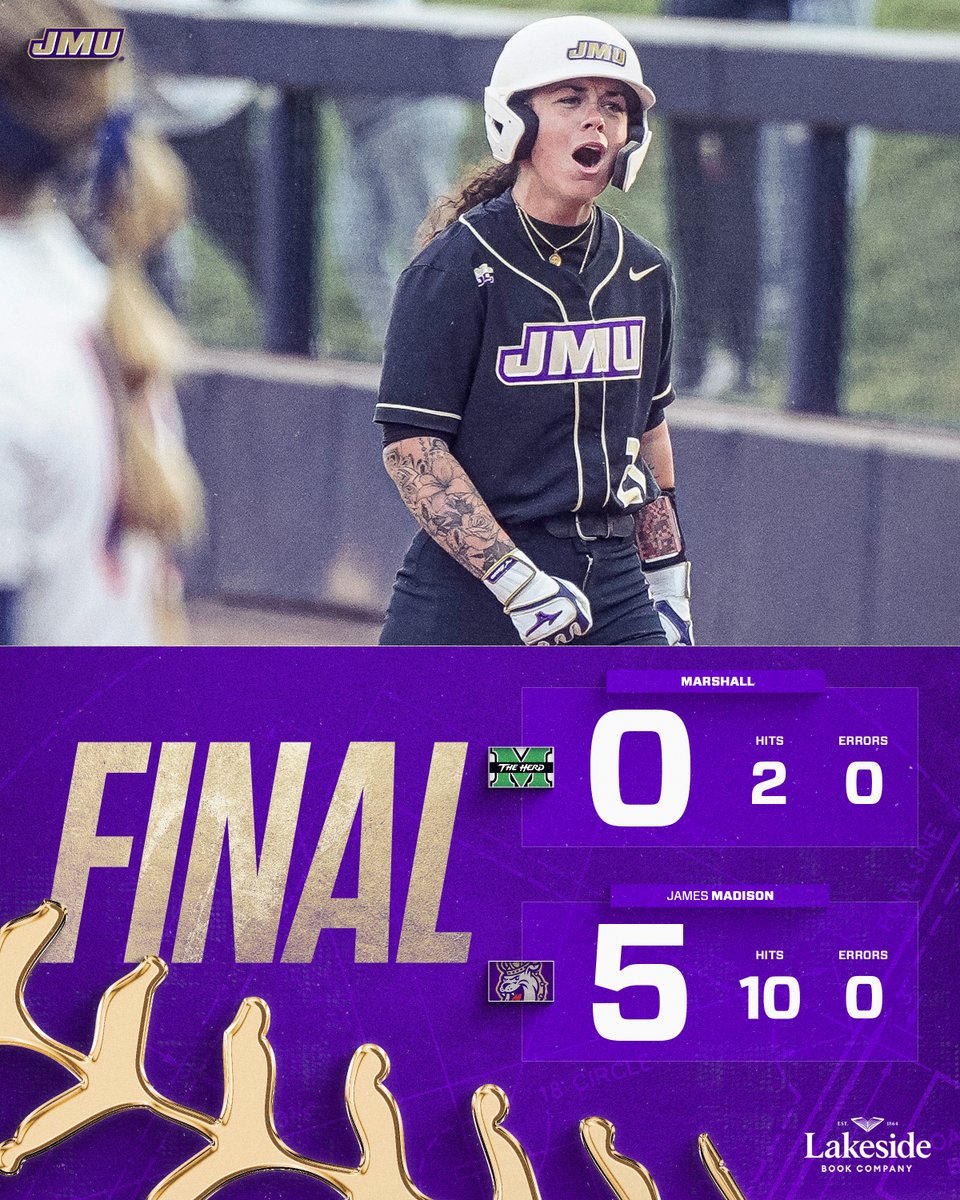 JMU Softball tweet media
