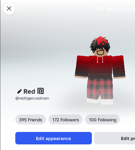 redandoliveman's tweet photo. has anybody else noticed this? why did roblox change Edit avatar to edit appearances??? 

does this mean avatars might be renamed to appearences eventually?? 👀

oh fuh nah #roblox https://t.co/3OYnQIsyeA