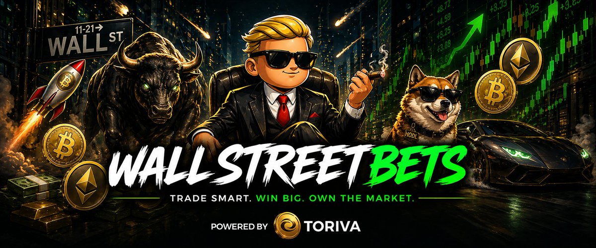 TORIVA is now the owner of the infamous WallStreetBets!

With over 130,000 members, there is a massive celebratory giveaway happening in the Facebook group: 

bit.ly/wallstreetbets…

Additionally, the first 500 people who RT and posts their base address below will be getting an