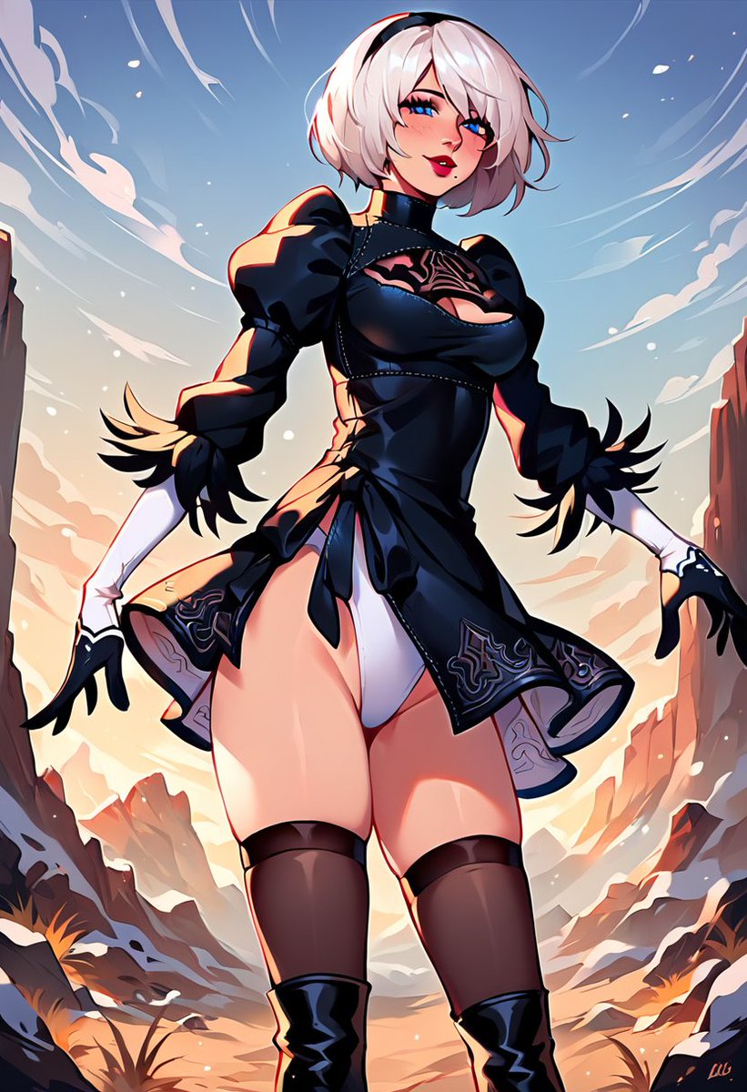 SrtaEcchi's tweet photo. Would you stay in the freezing snow just to be by 2B’s side? 🥀🌨️

Drop a 🖤 if you're still not over NieR:Automata.

#2B #NieR #Automata #AnimeGirl #VideoGames https://t.co/xD7WDmTey9