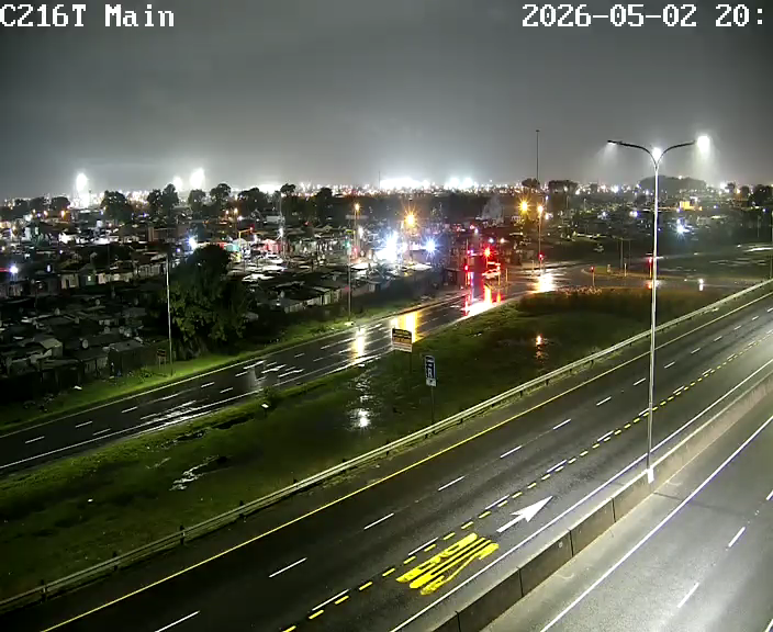 CapeTownFreeway's tweet image. Update, 26050200108: Stationary Vehicle: N2 Inbound @ Borcherds Quarry off-ramp, is Cleared...#BeTheChange