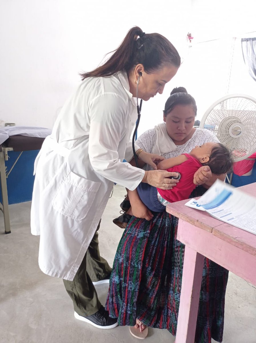#BMCGuatemala .Petén Norte. 
"Las brigadas médicas cubanas son continuidad viva del pensamiento de Fidel en favor de los más necesitados..”
 #CubaCoopera #CubaPorLaVida.