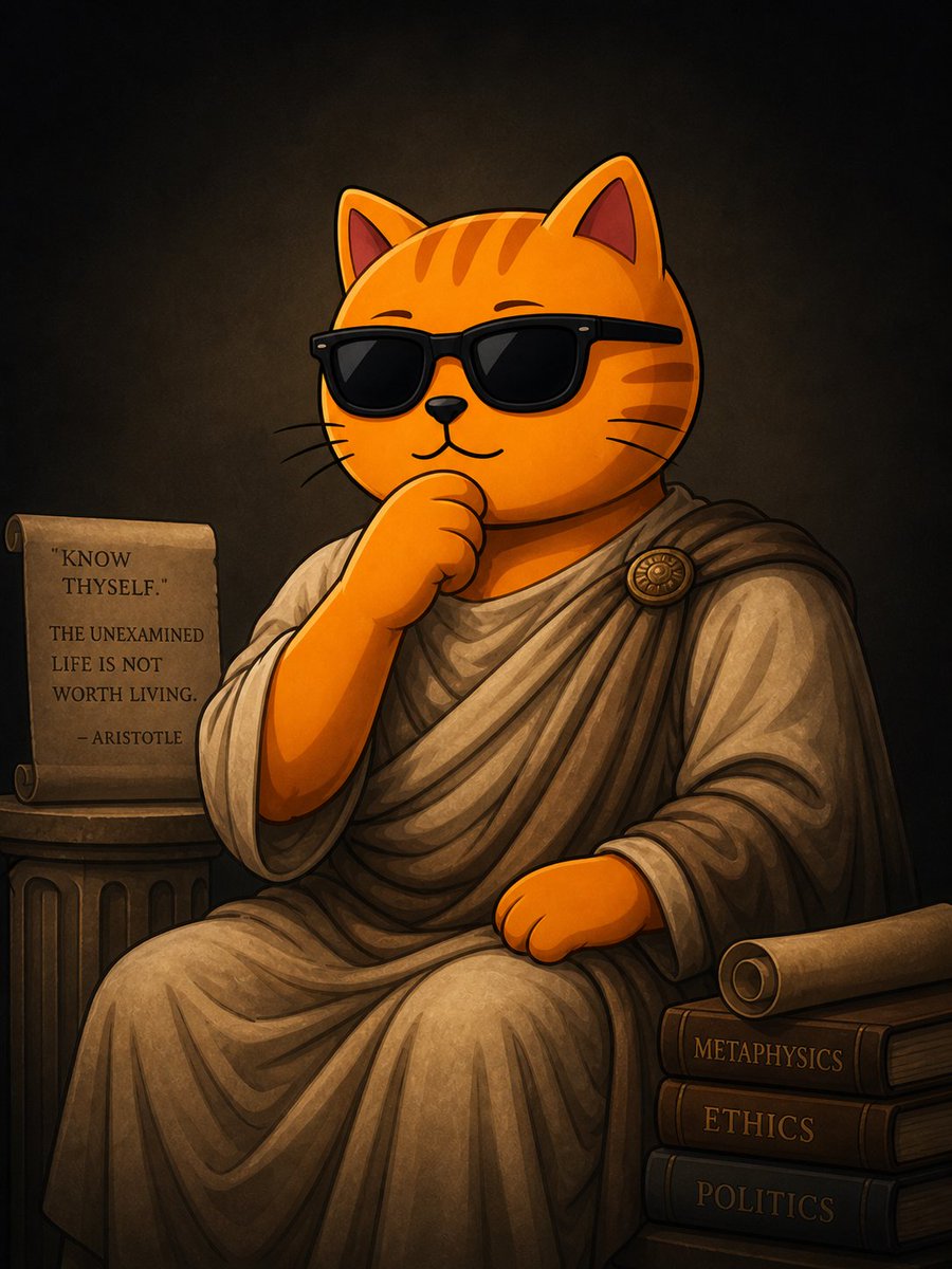 PuffCat_Backup's tweet photo. @binance Arispuffcat once said..

"Groceries can wait..
The market doesn't wait 🤔" https://t.co/vYdFpoghh5