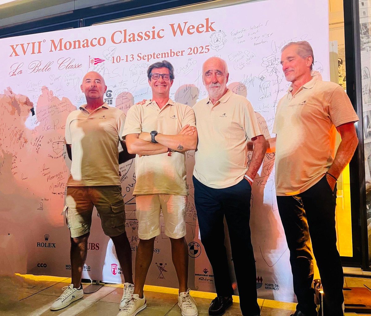Greylag1932's tweet image. 📸Memories #XVIIMonacoClassicWeek #september #greylag1932 #gogreylag #smallandproud #ycm #aive