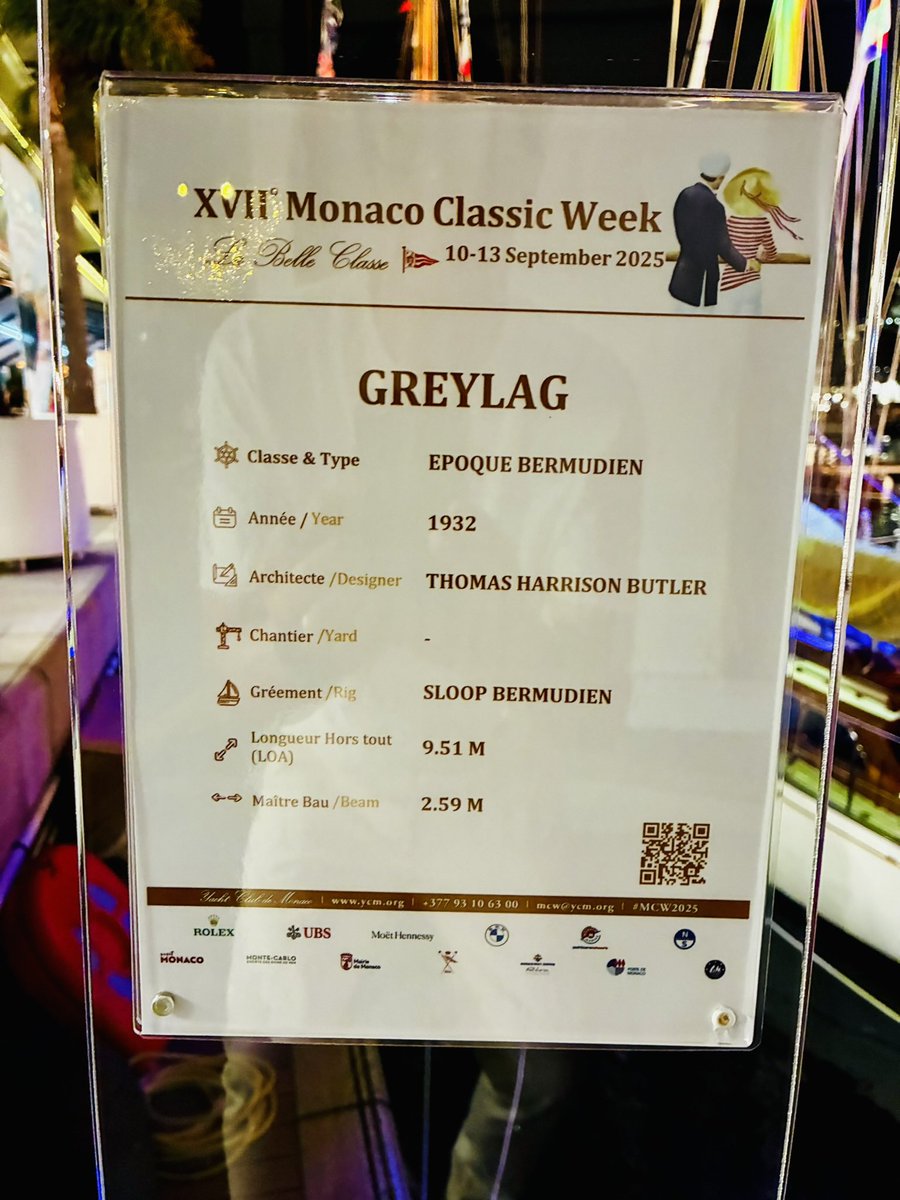 Greylag1932's tweet image. 📸Memories #XVIIMonacoClassicWeek #september #greylag1932 #gogreylag #smallandproud #ycm #aive