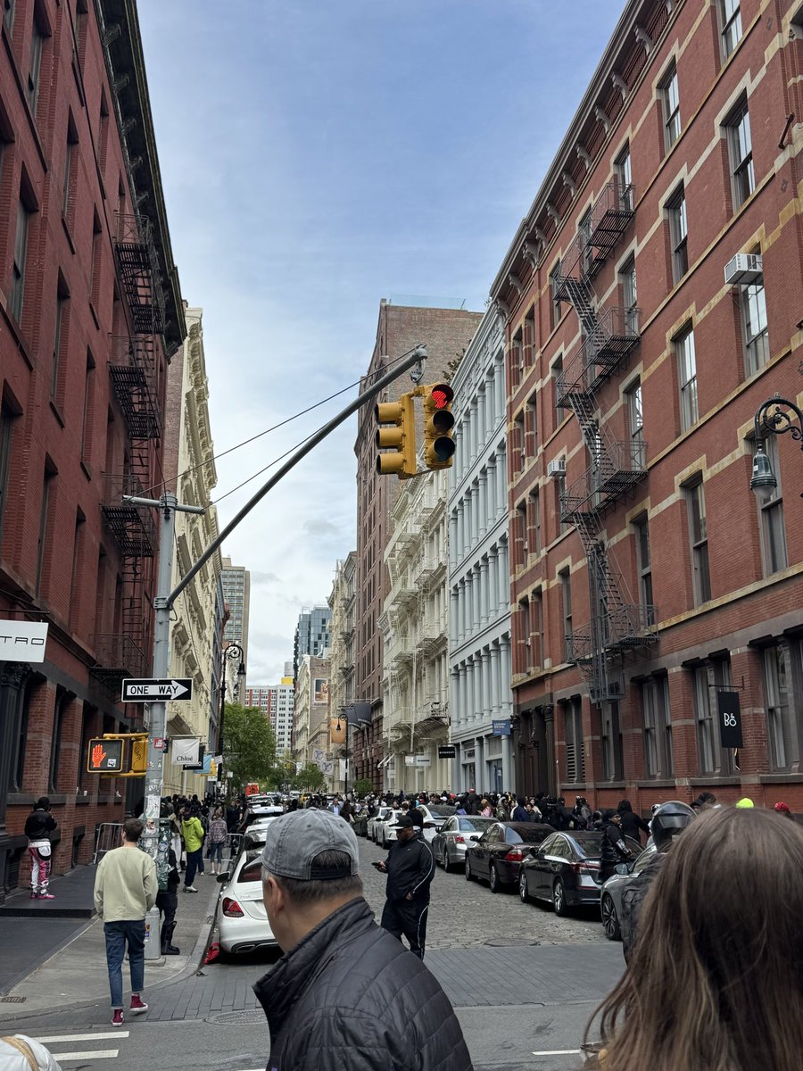 newyorkwinit's tweet image. Eric Emmanuel x Matty Boy in SoHo