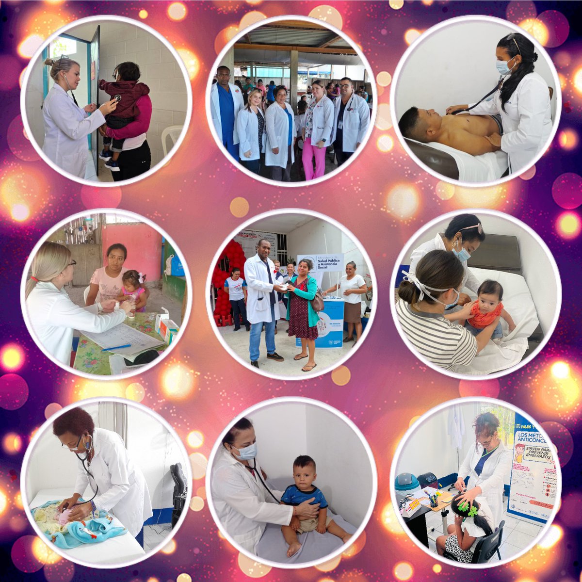 #BMCGuatemala.Petén Norte. 
Para ellos ejercer la profesión de la medicina es un acto de infinito amor, humanismo y solidaridad con todo aquel que necesite de su servicio.
#100AñosConFidel 
#CubaPorLaSalud 
#CubaCoopera.