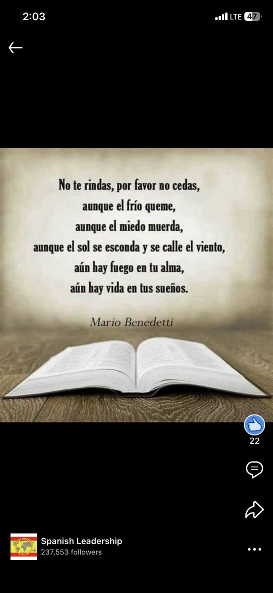 Jpits13's tweet photo. Liderar no siempre es avanzar; muchas veces es sostener el rumbo.
“No te rindas, por favor no cedas…” Mario Benedetti
No rendirse no es terquedad, es convicción.
Es mantener claridad y enfoque cuando el entorno presiona.
Porque en la incertidumbre, lo que más valoran es firmeza. https://t.co/1pgTf1GqiN