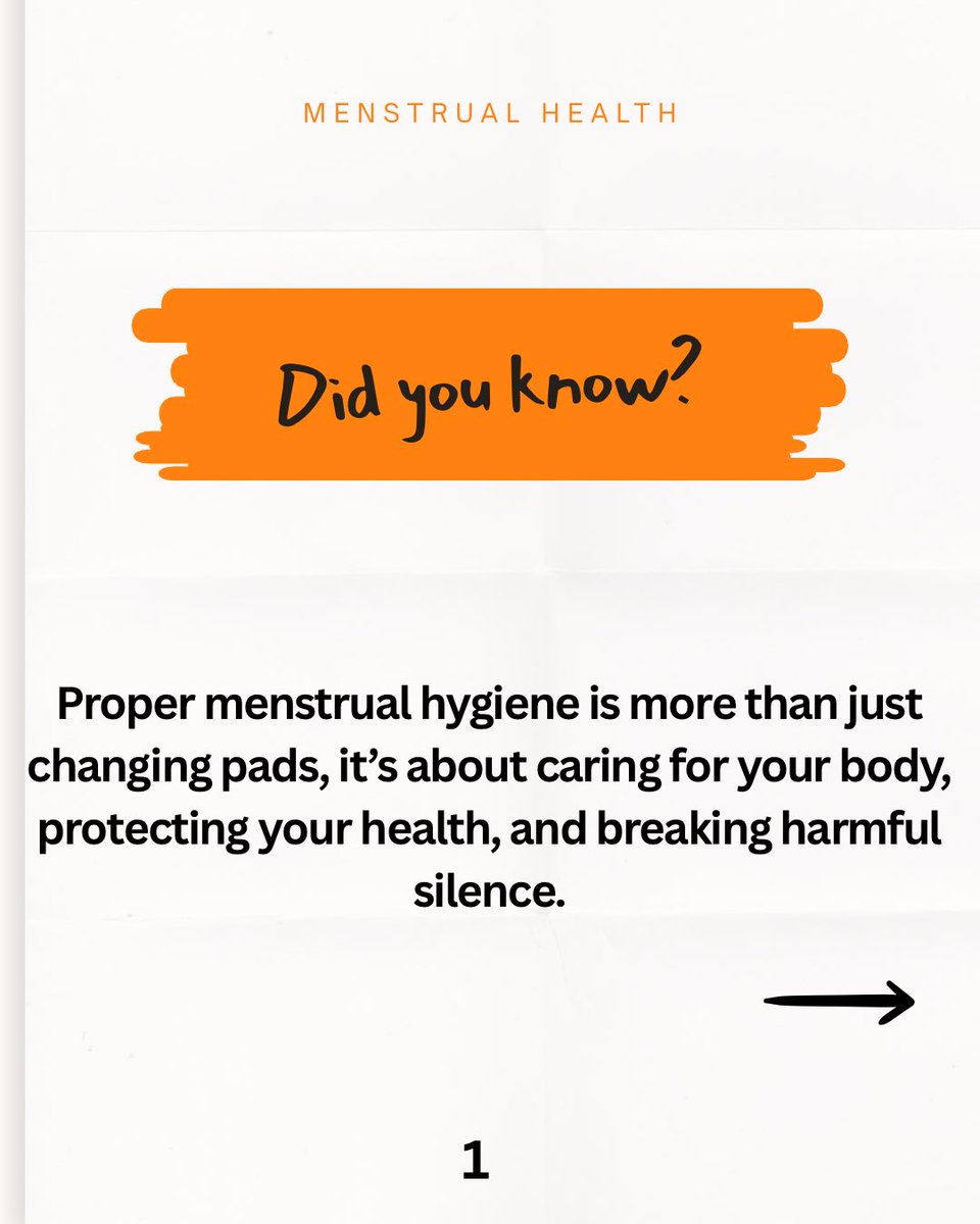 HighgradeN4319's tweet photo. Did you know?
#menstrualhealth
#Divachampions
#SangPourSang
@EVA_Nigeria https://t.co/a4fgkmvyBs