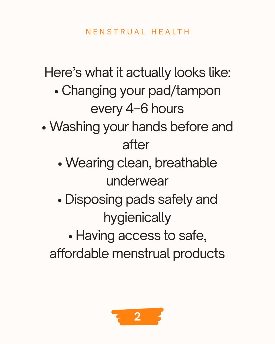 HighgradeN4319's tweet photo. Did you know?
#menstrualhealth
#Divachampions
#SangPourSang
@EVA_Nigeria https://t.co/a4fgkmvyBs