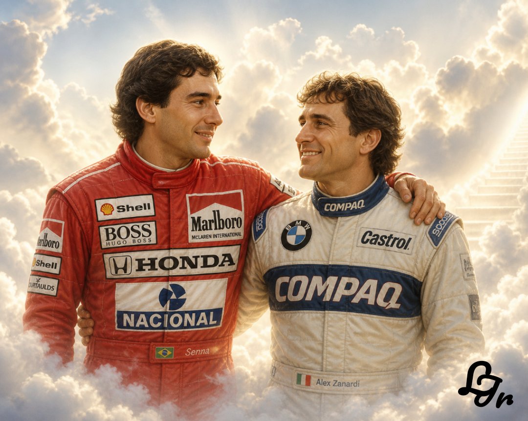 NilLAfonso's tweet photo. Primeiro de maio, dia do trabalho, data marcada para eternidade!

Ayrton Senna (21 de março de 1960 - 01 de maio de 1994)
Tricampeão de Fórmula 1

Alessandro Zanardi (23 de outubro de 1966 - 01 de maio de 2026)
Bicampeão da Fórmula Indy e tetracampeão paralimpico https://t.co/6tnTxXps2Z