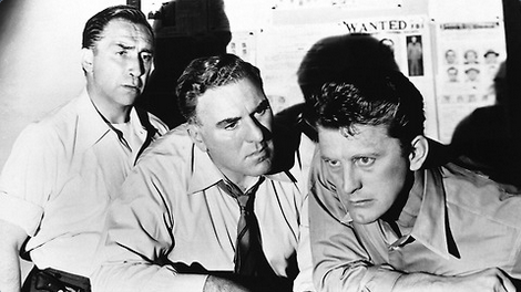 DaoOfZenda's tweet image. Saturday #FilmNoir viewing

Detective Story (1951, William Wyler)