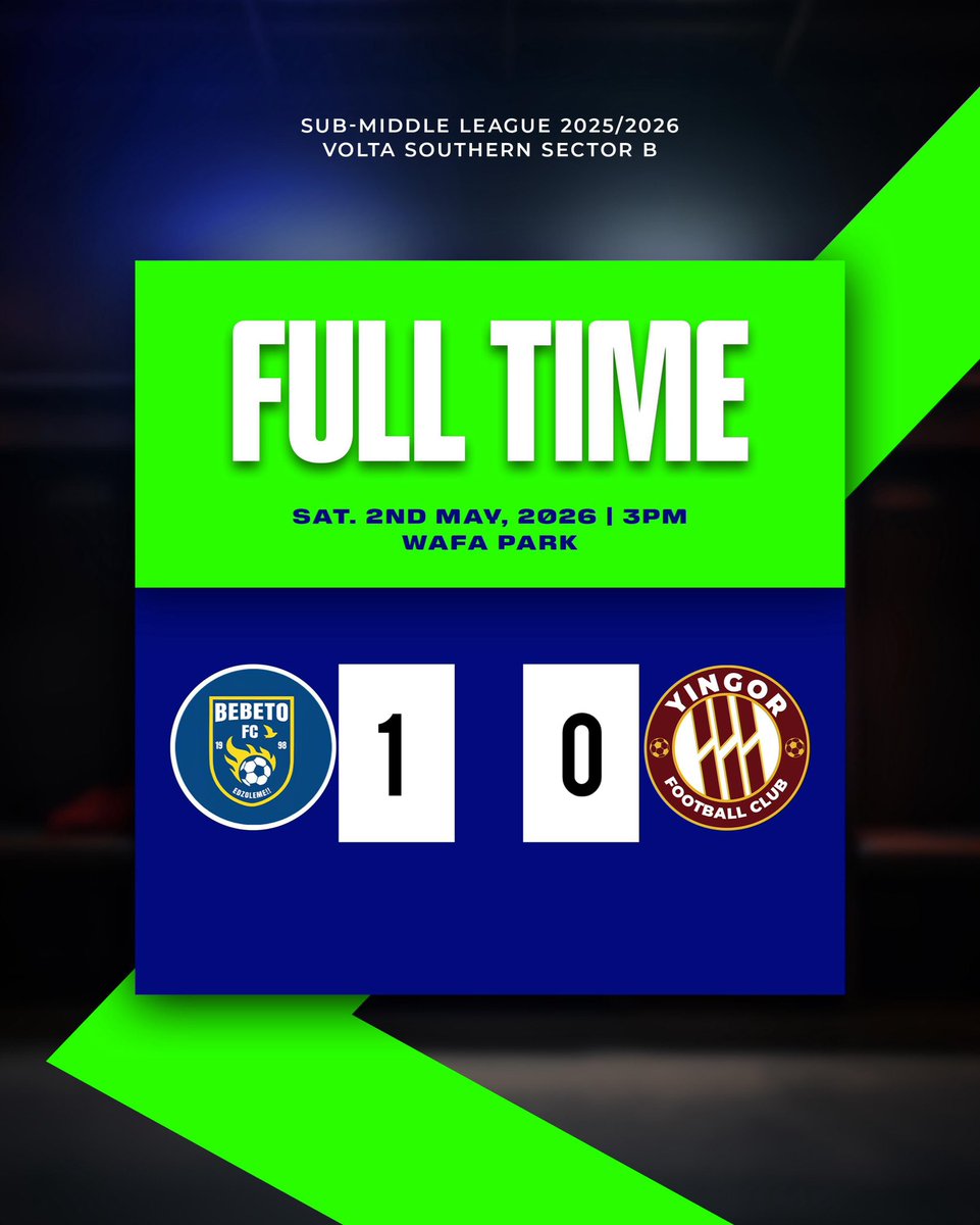 YingorFC's tweet photo. A stumble. We shall bounce back!

#WeAreYingorFC
#OnwardsUpwards
#SubMiddleLeague https://t.co/NaINYwXpqA