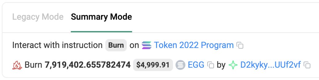 EGG on Hatch tweet media