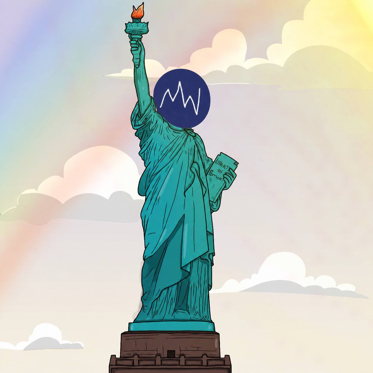 Notpredictablecoin tweet media