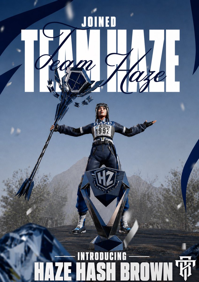 HazeEsportsGG's tweet image. This is only the start to many great things 😮‍💨

We’re proud to announce our newest Pro player @Only_Hashbrown To Team haze💪

Also did somebody say haze was going to EWC👀?

#fortnite #esports #haze