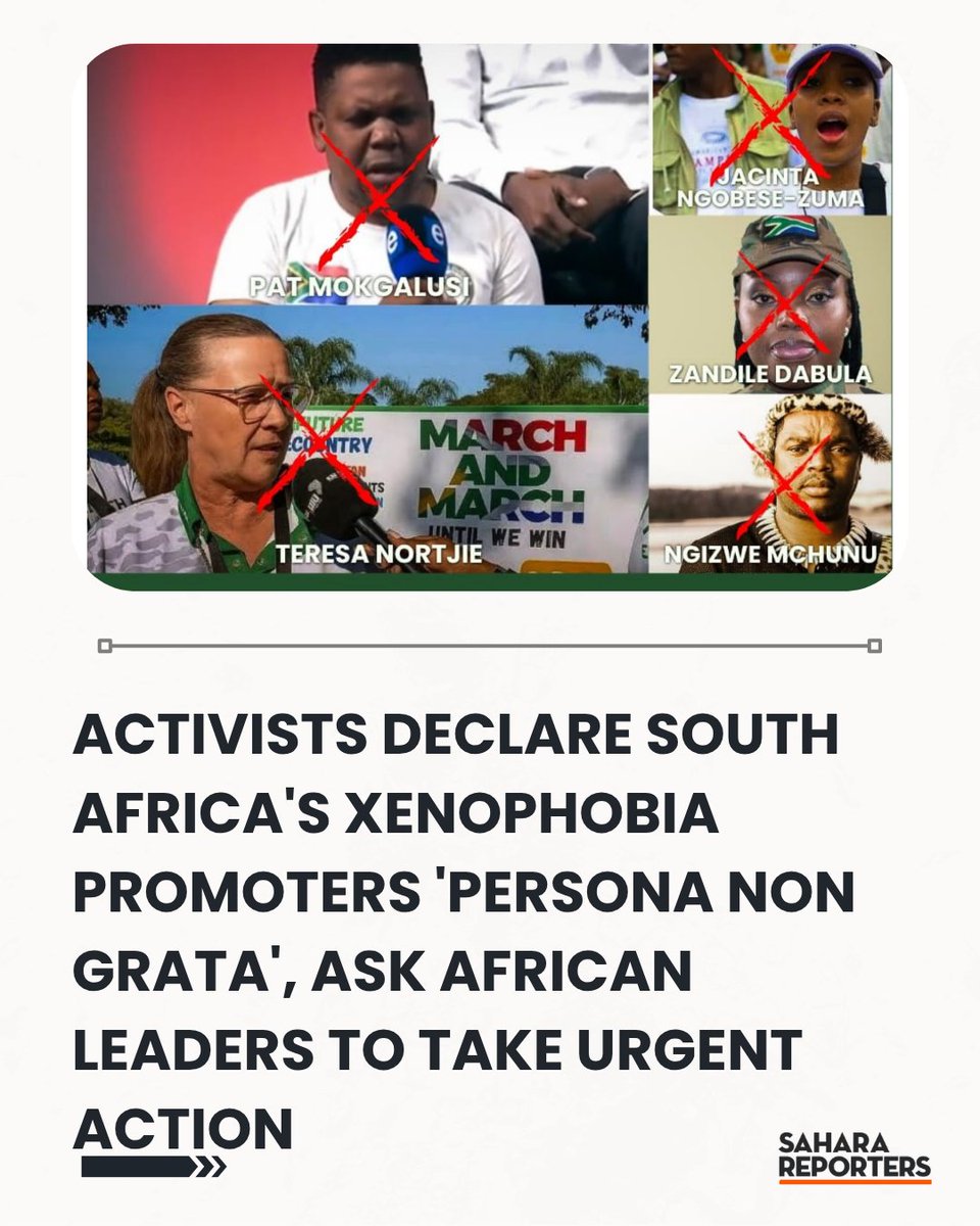 Sahara Reporters tweet media