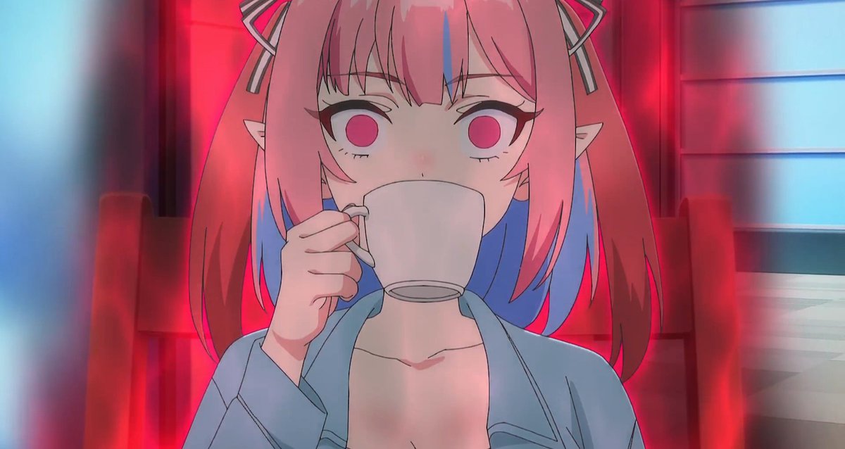 Kanan calling Nadeko a skanky lil bitch kills me😭 Nadeko's really