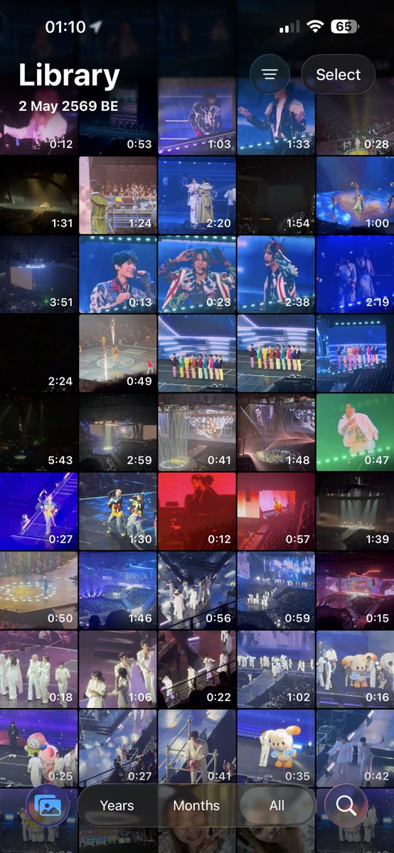 รีวิวคือ คอนเริ่มเลทเกือบชมถ่ายจนเมมเต็ม ละตอนนี้พึ่งถึงบ้าน ที่พี่เติ้ลบอกว่าเอาหมอนมานอนได้คือเรื่องจริง จบบ