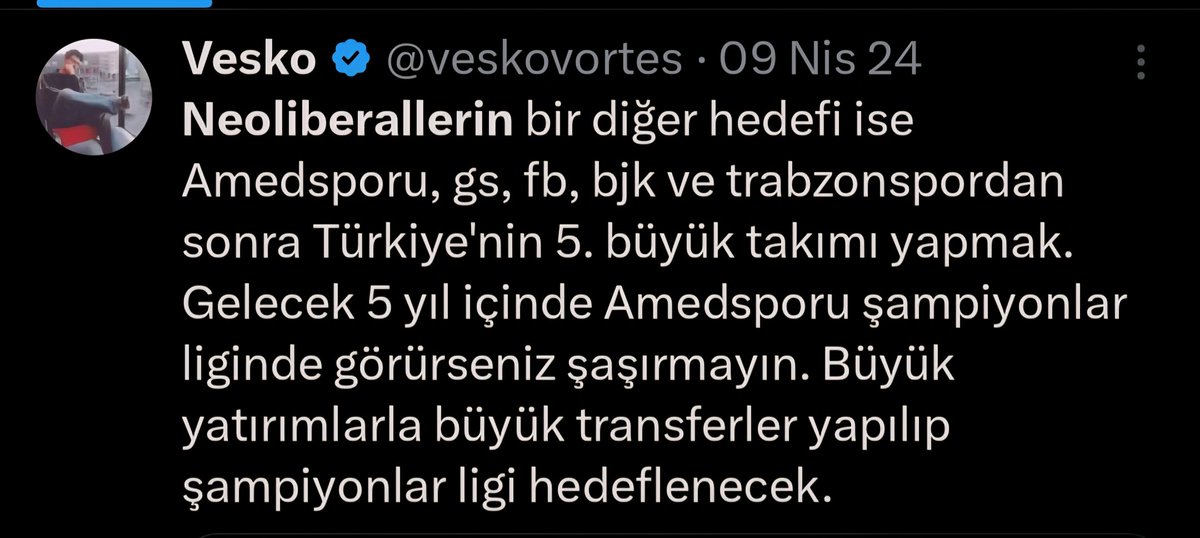 Vesko tweet media
