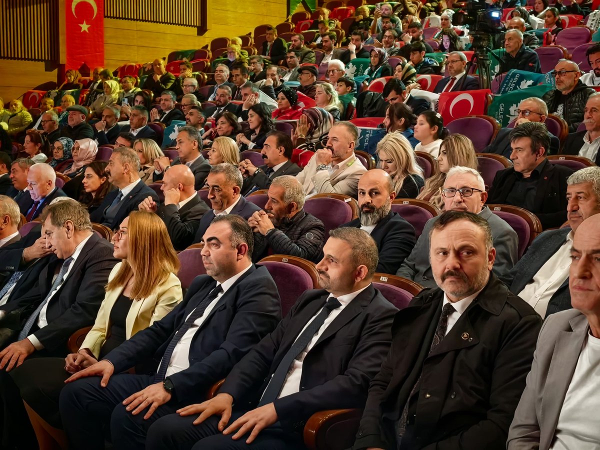 DEVA Partisi İstanbul tweet media