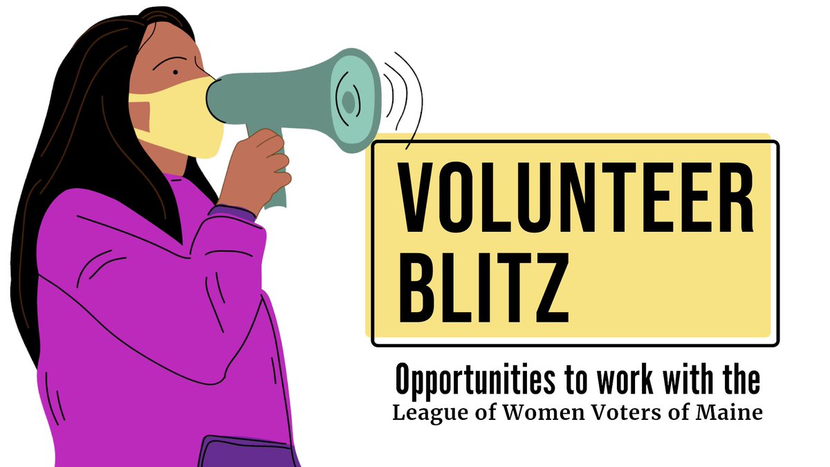 League of Women Voters of Maine tweet media
