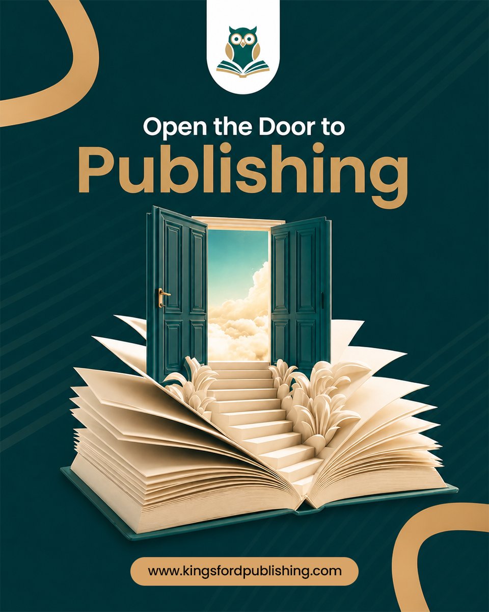 kingsfordpub's tweet image. Open the door to publishing and bring your ideas to life.Start your journey with expert support today.

Visit Now: kingsfordpublishing.com
Contact Us: Info@kingsfordpublishing.com

#Publishing #Authors #Writers #SelfPublishing #BookLaunch