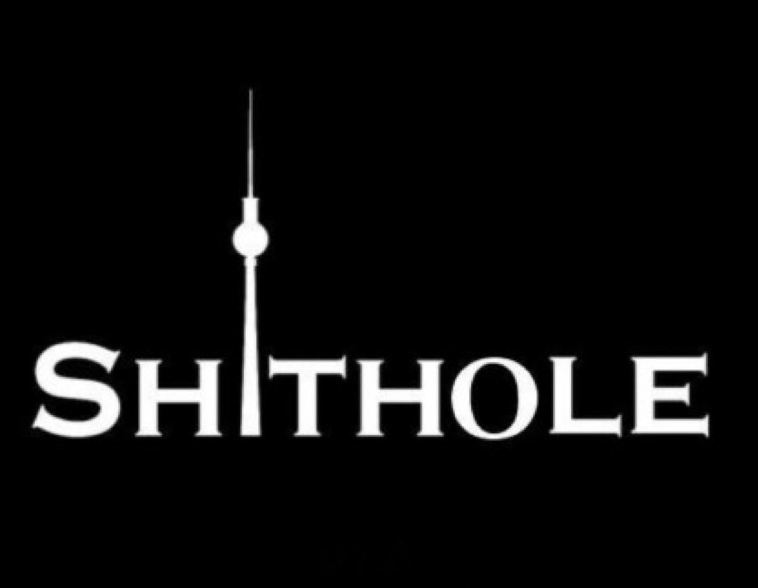PaulKer48499715's tweet image. #shithole #Berlin
