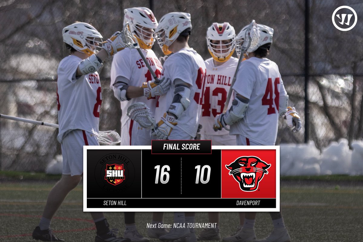 Seton Hill Lacrosse tweet media
