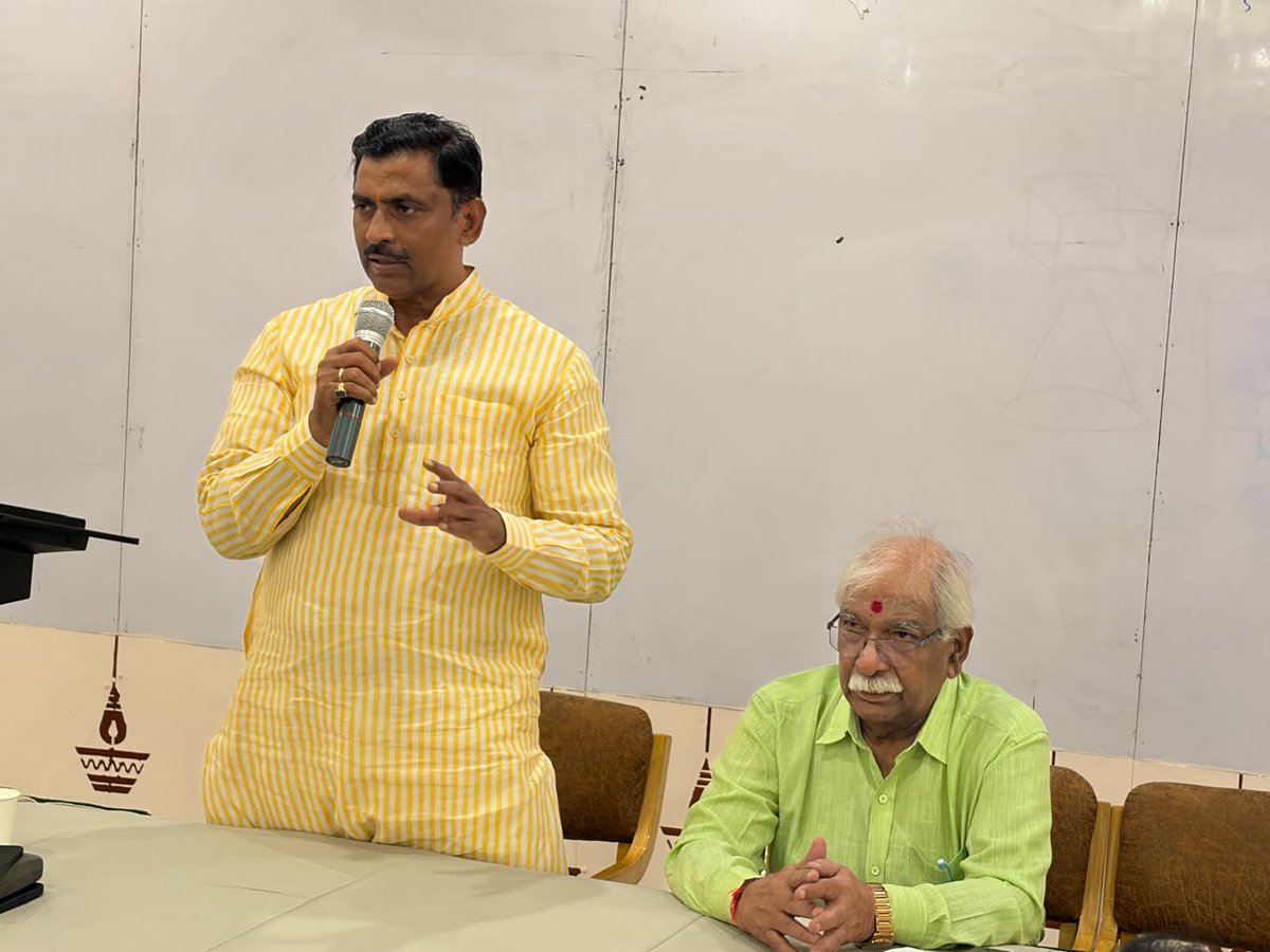P Muralidhar Rao tweet media