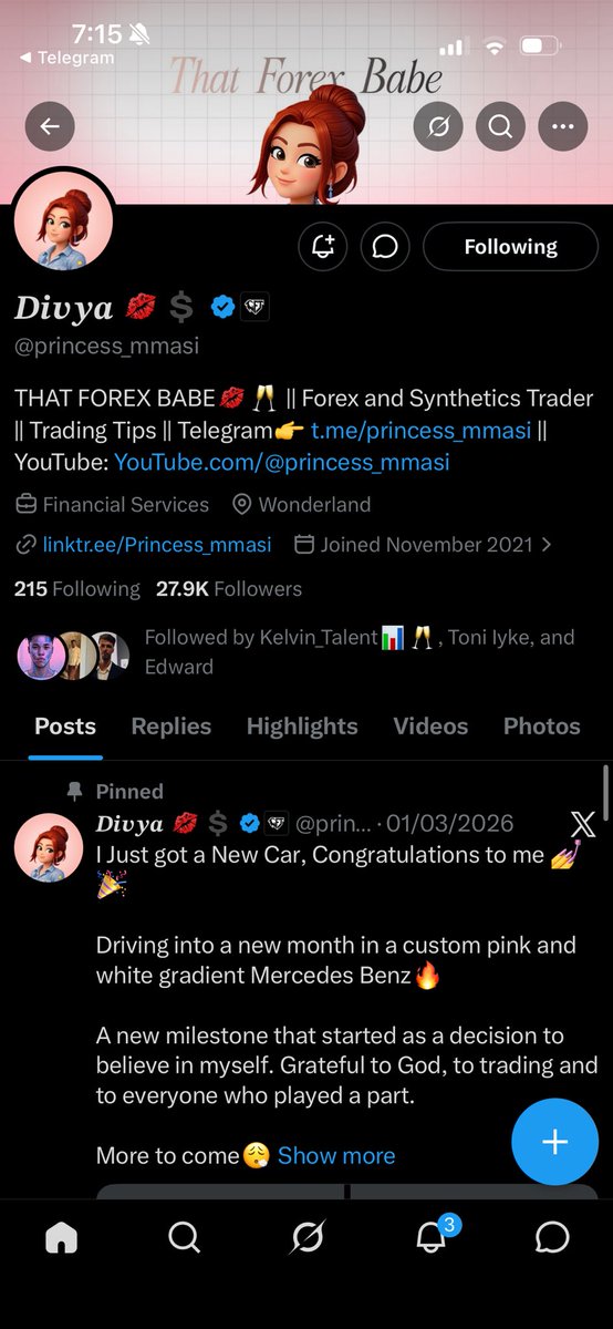 Unique Paul tweet media