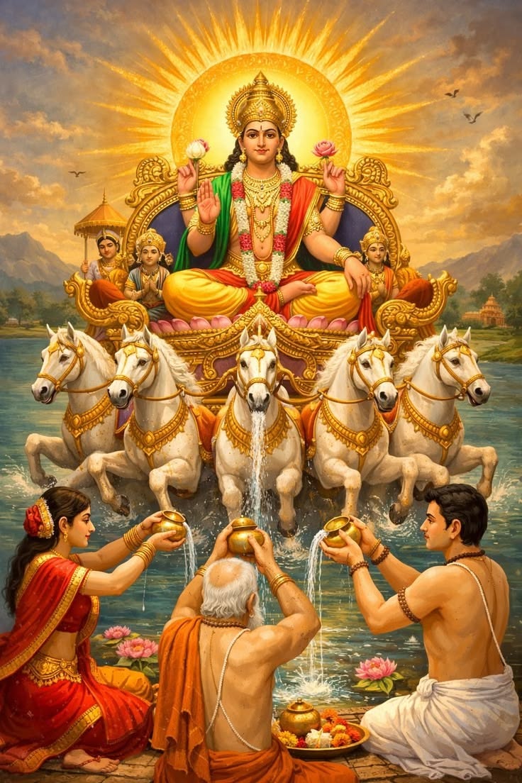 DivyaKashy43898's tweet image. ☀️🌼
उदय होता सूर्य सिखाता है —
हर दिन एक नई शुरुआत है…
जो हर सुबह सूर्यदेव को प्रणाम करता है,
उसके जीवन में ऊर्जा, आत्मविश्वास
और सकारात्मकता खुद-ब-खुद आ जाती है 🙏
बस एक आदत बना लो —
सुबह की पहली किरण के साथ
कृतज्ञता और श्रद्धा 🌅
🚩 जय सूर्यनारायण 🚩
#SundayVibes #GoodMorning