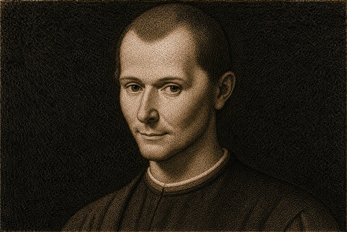 “If you see your friend with your enemy, be sure that both are your enemy. One openly, the other secretly.”

— Niccolò Machiavelli