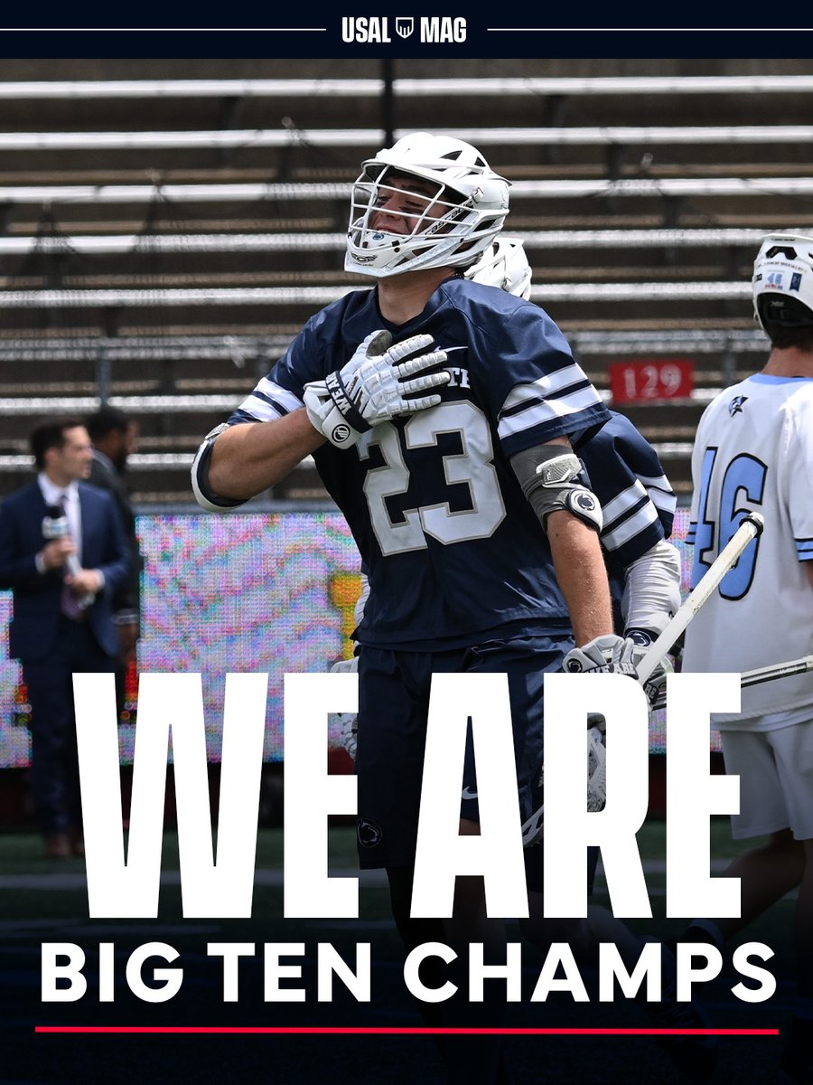 USA Lacrosse Magazine tweet media