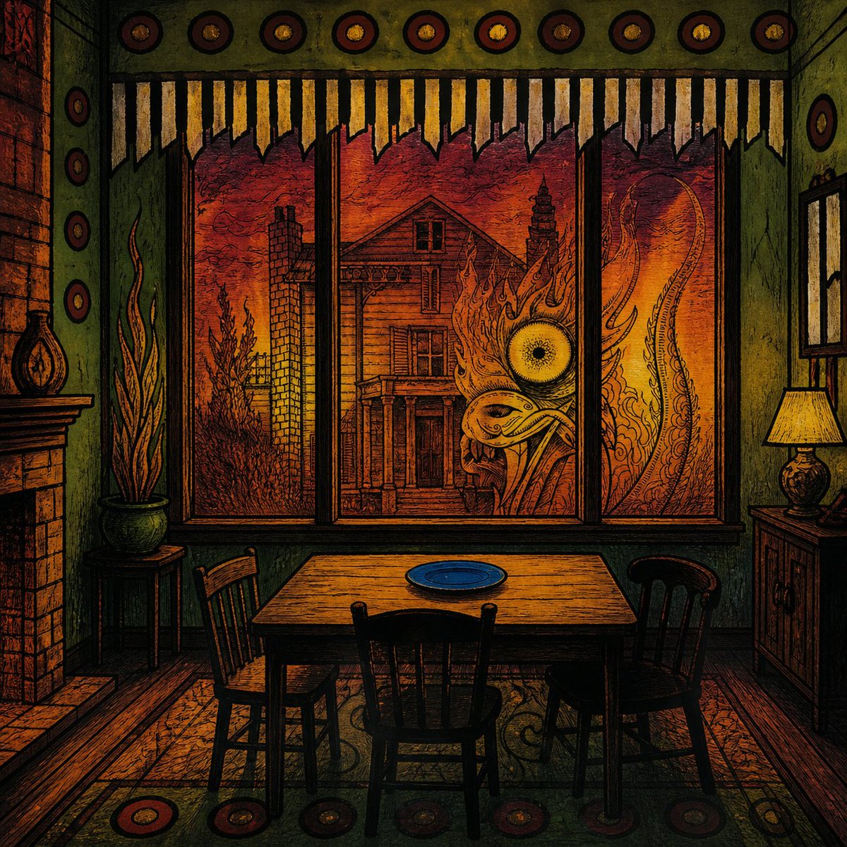 buckleyplanet's tweet image. This Blue Plate Special spotlights Cursive’s jagged emo, art-rock tension, theatrical chaos, &amp;amp; cathartic indie intensity. buckleyplanet.com/2026/05/blue-p… #BluePlateSpecial #Music