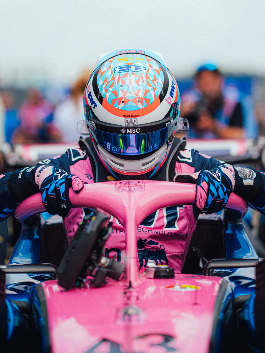 BWT Alpine Formula One Team tweet media