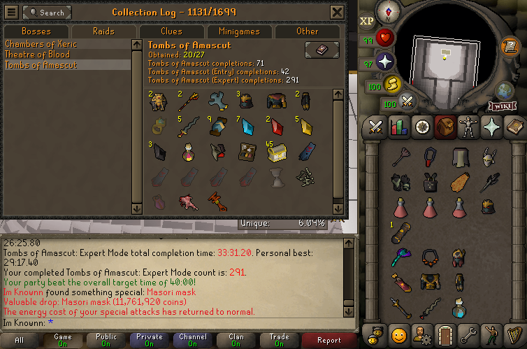 Im_Knownn's tweet photo. WHY IS THE LIGHTBEARER SO HARD TO GET?! #osrs #oldschoolRS #raids https://t.co/8AJQpDVlir