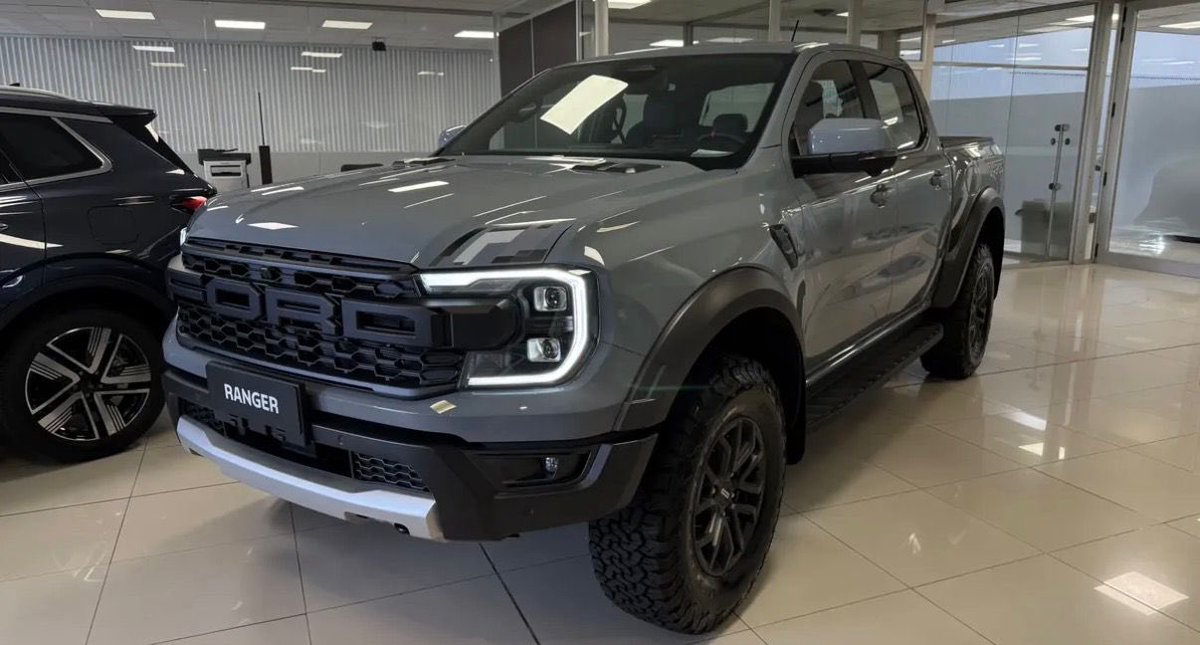 Buscamos Ranger Raptor con menos de 35.000 km. Si tenes el dato mandame dm!