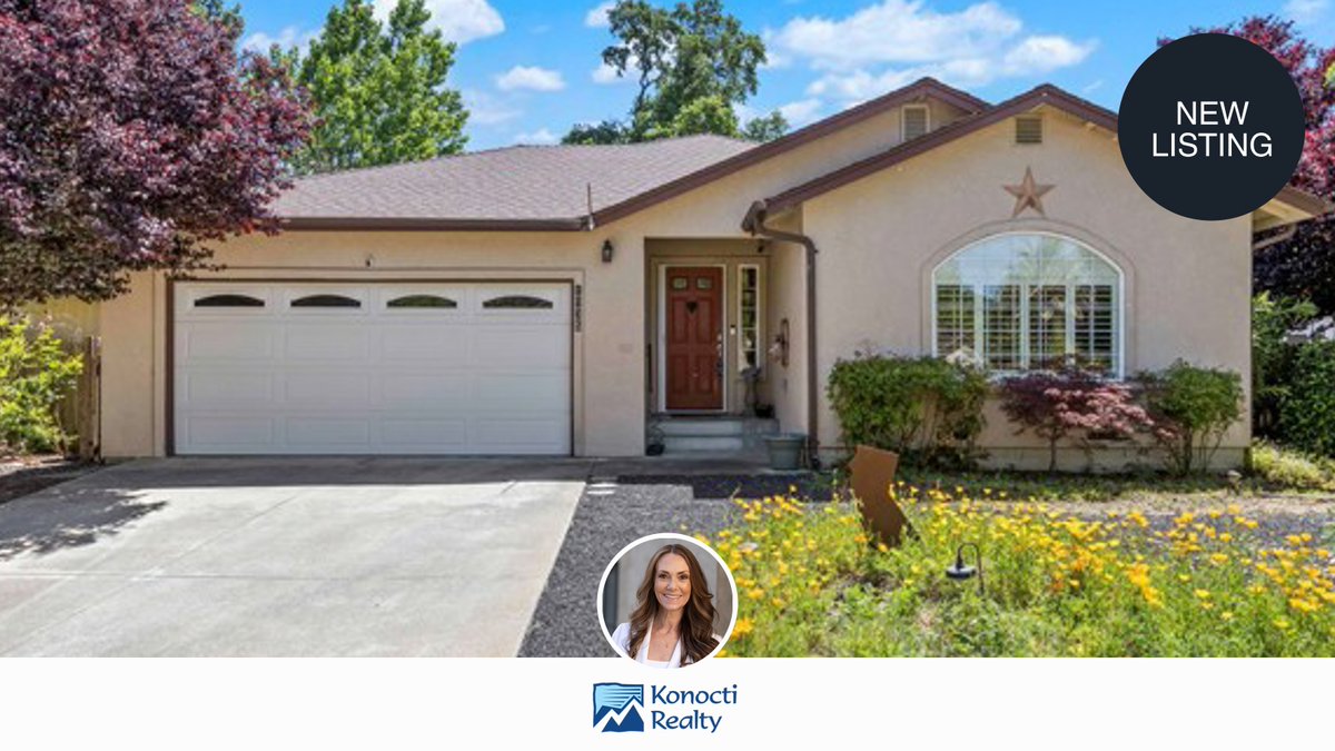 StaceyMattina's tweet photo. 🛌 3 🛀 2 🚘 4
📍 1035 Penelope Court, North Lakeport, CA, 95453

My latest listing on RateMyAgent.
DRE 01179551

...
#ratemyagent #realestate #Konocti_Realty https://t.co/0aw5Qsp2JN