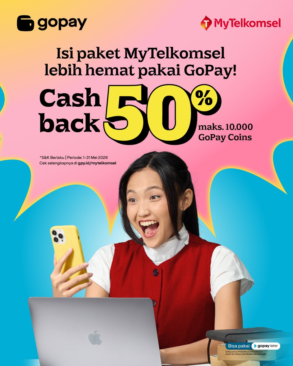 GoPay Indonesia tweet media