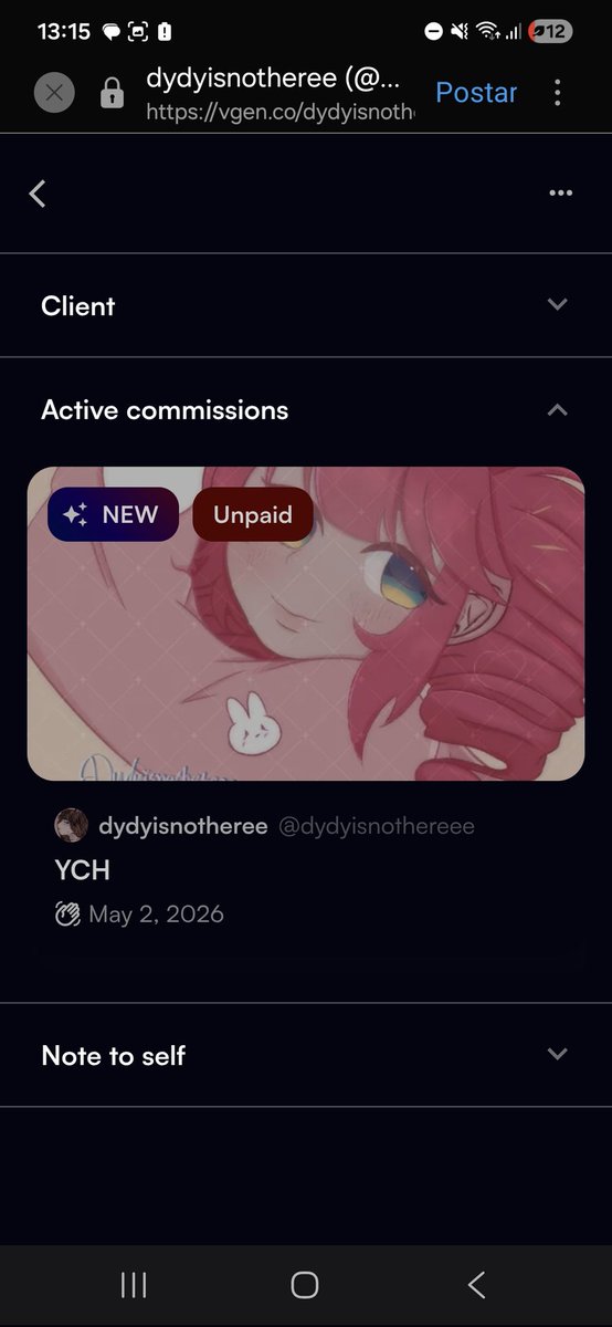 Dydyisnothereee || comms open! tweet media