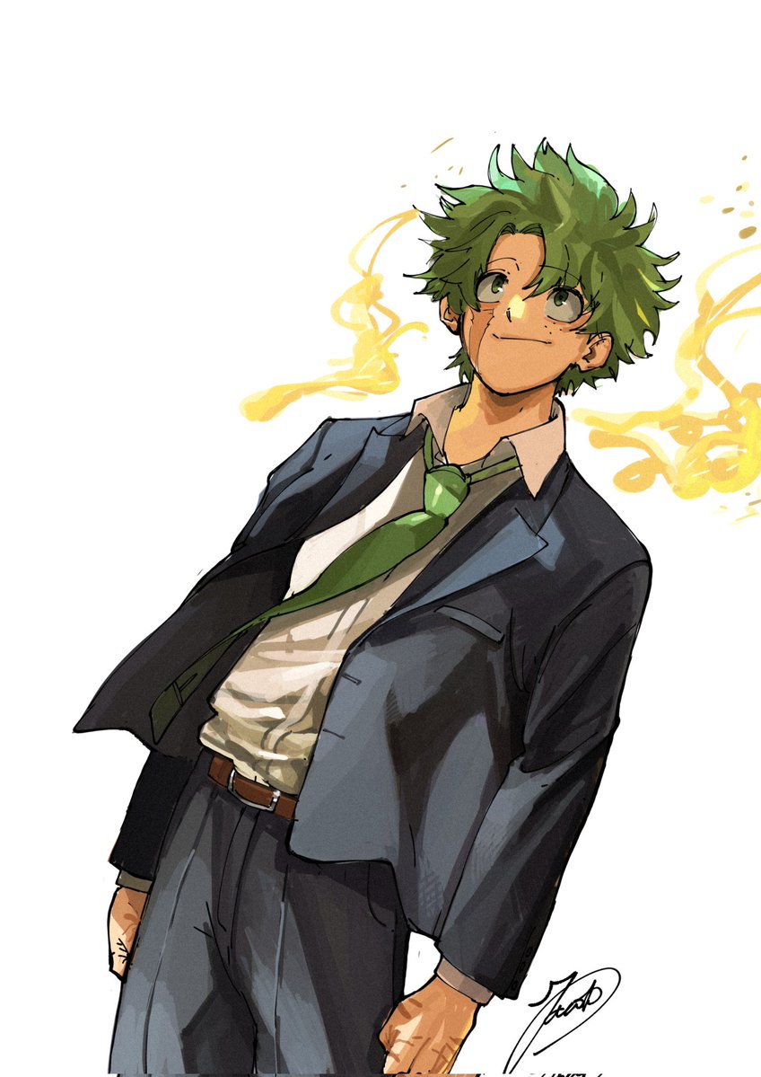 jacob 緑谷 tweet media